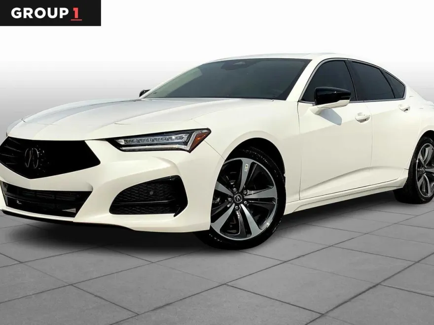 2025 Acura TLX Technology photo 1