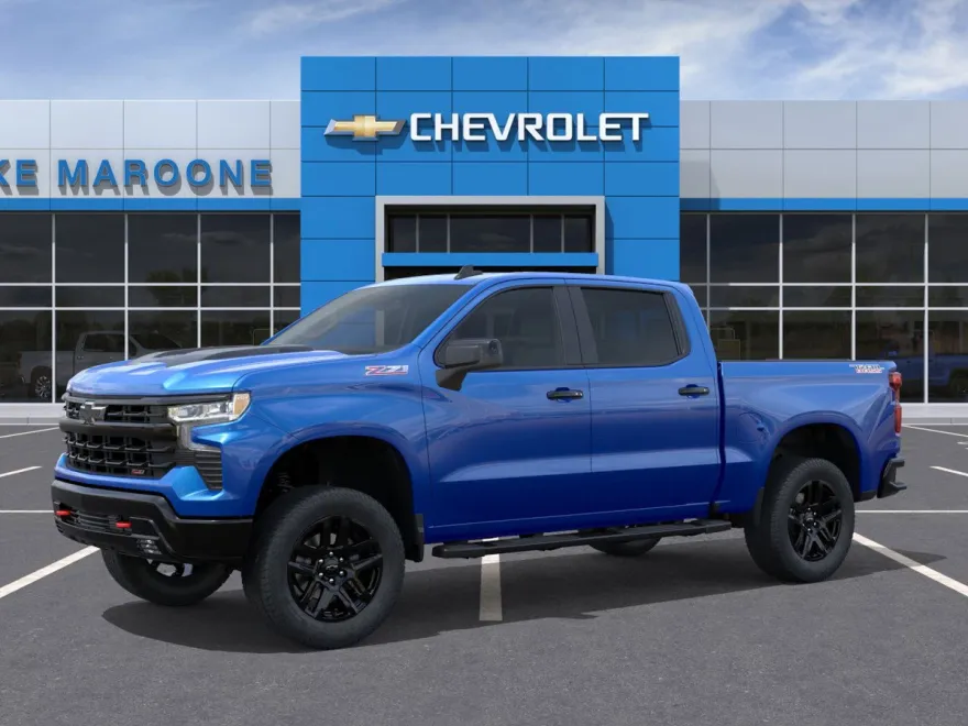 2026 Chevrolet Silverado 1500 LT Trail Boss photo 1