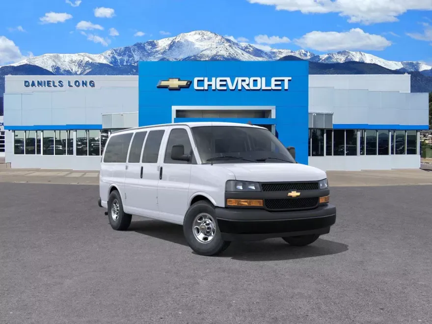 2025 Chevrolet Express Passenger 3500 Van photo 1