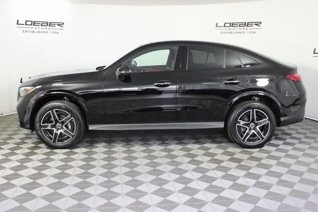 2025 Mercedes Benz GLC 300 Coupe 4MATIC photo 1