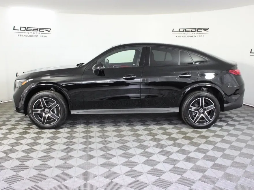 2025 Mercedes Benz GLC 300 Coupe 4MATIC photo 1