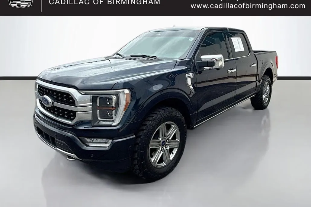 2023 Ford F-150 Platinum photo 1