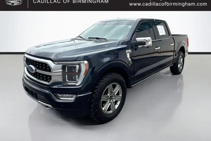 2023 Ford F-150 Platinum photo 1