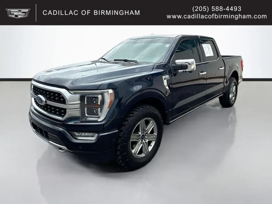 2023 Ford F-150 Platinum photo 1