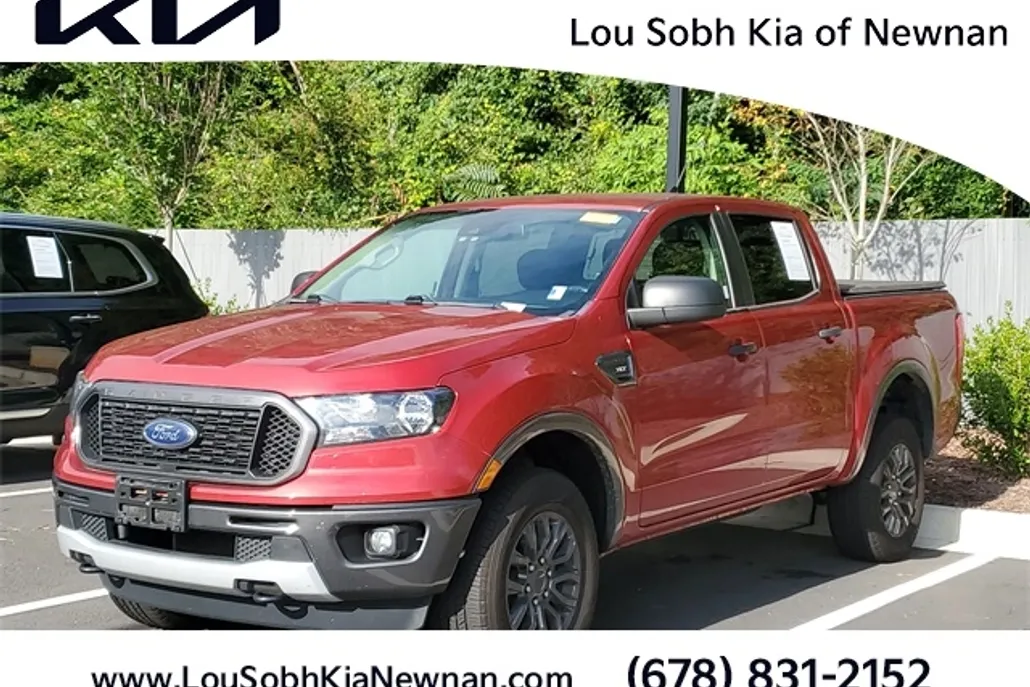 2020 Ford Ranger XLT photo 1