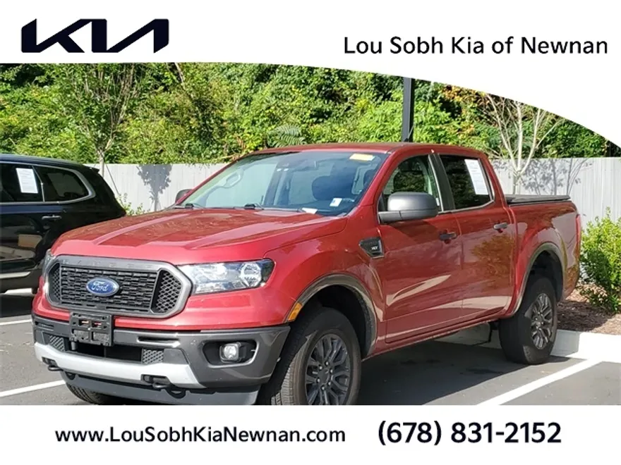 2020 Ford Ranger XLT photo 1