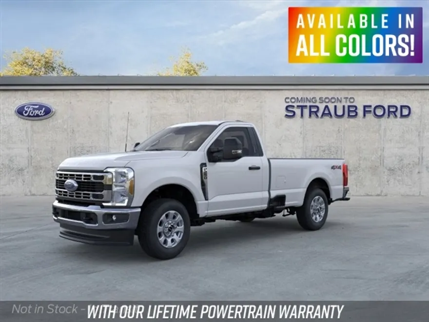2025 Ford F-250 XLT photo 1