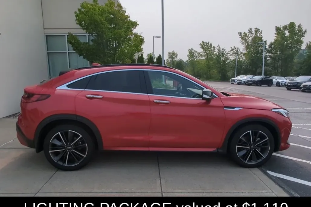 2025 Infiniti QX55 Sensory photo 1