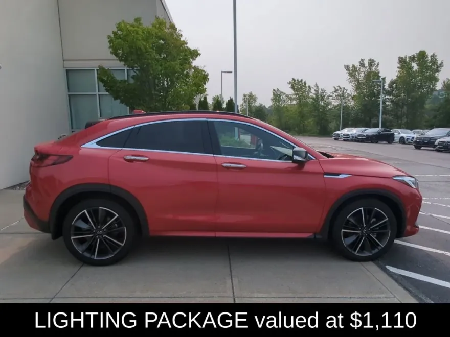 2025 Infiniti QX55 Sensory photo 1