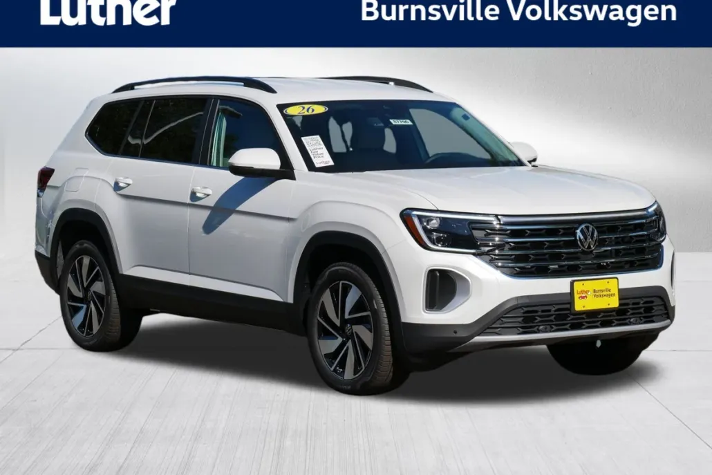 2026 Volkswagen Atlas SE Technology photo 1