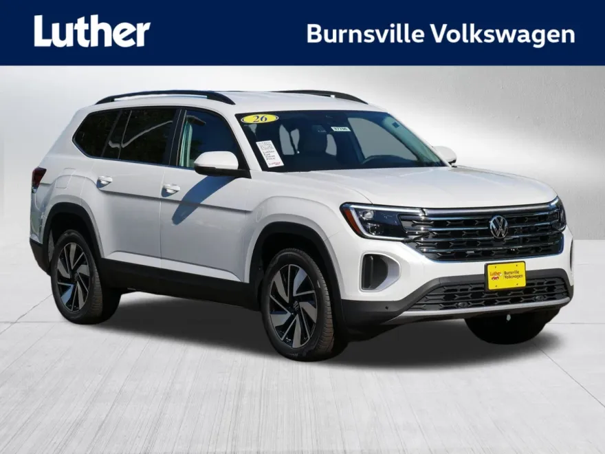 2026 Volkswagen Atlas SE Technology photo 1