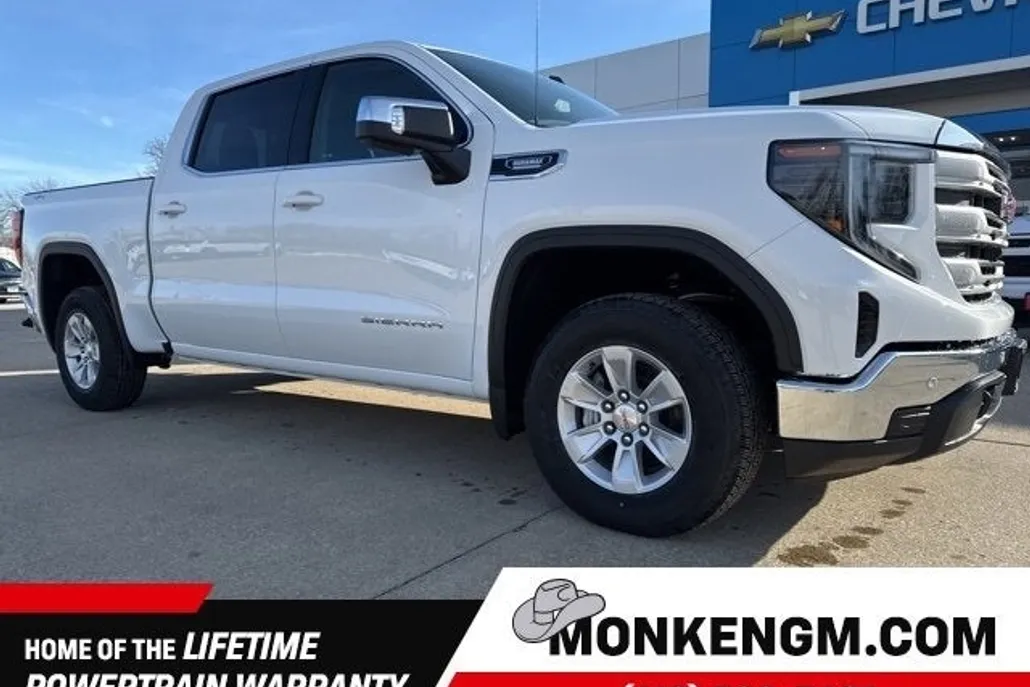 2025 Gmc Sierra 1500 SLE photo 1