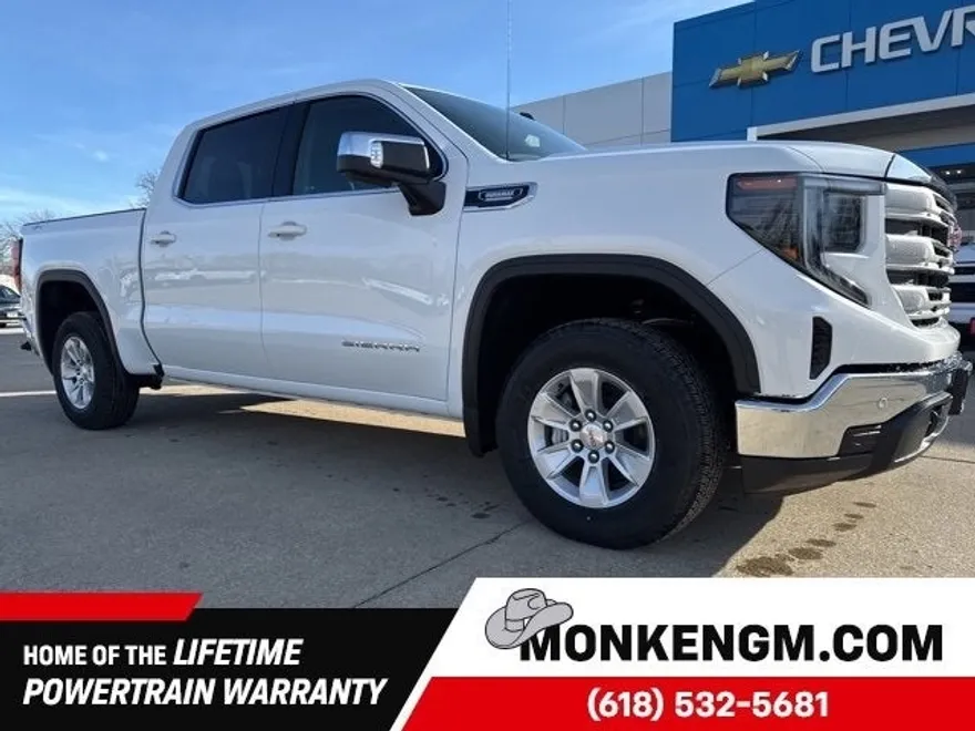 2025 Gmc Sierra 1500 SLE photo 1