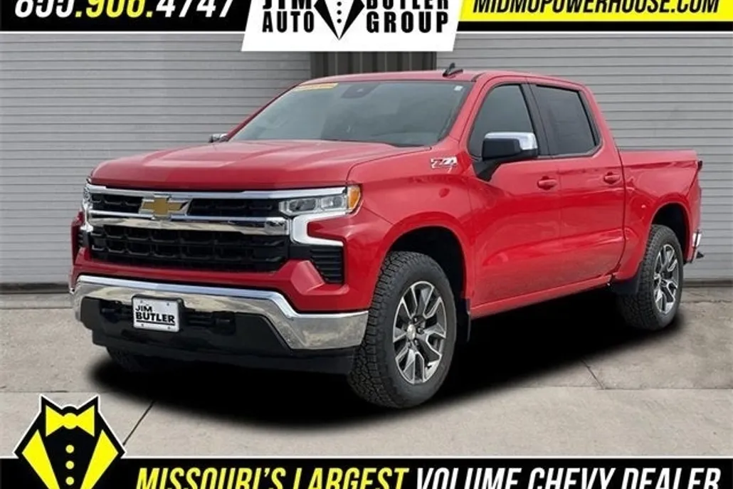 2025 Chevrolet Silverado 1500 LT photo 1