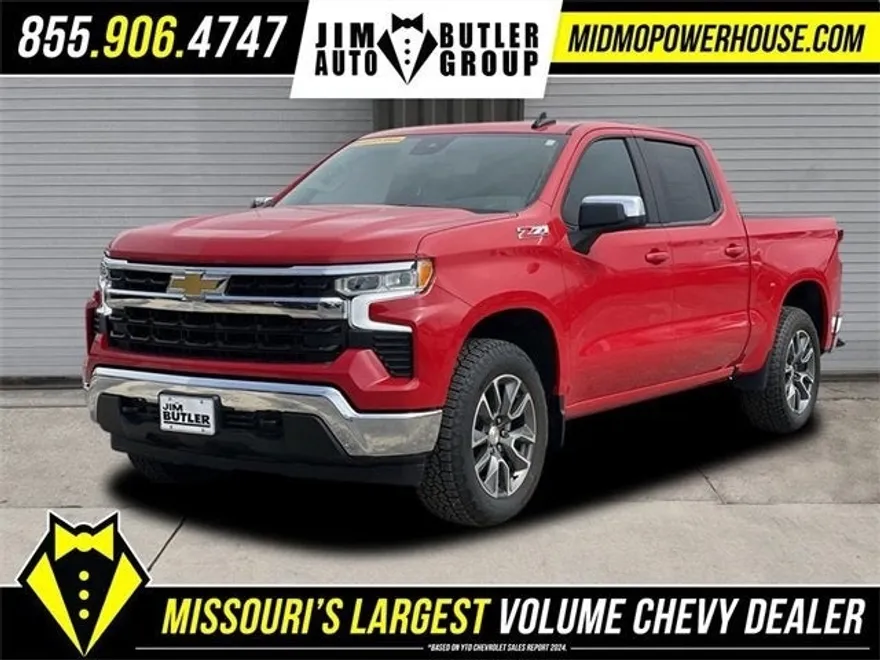 2025 Chevrolet Silverado 1500 LT photo 1