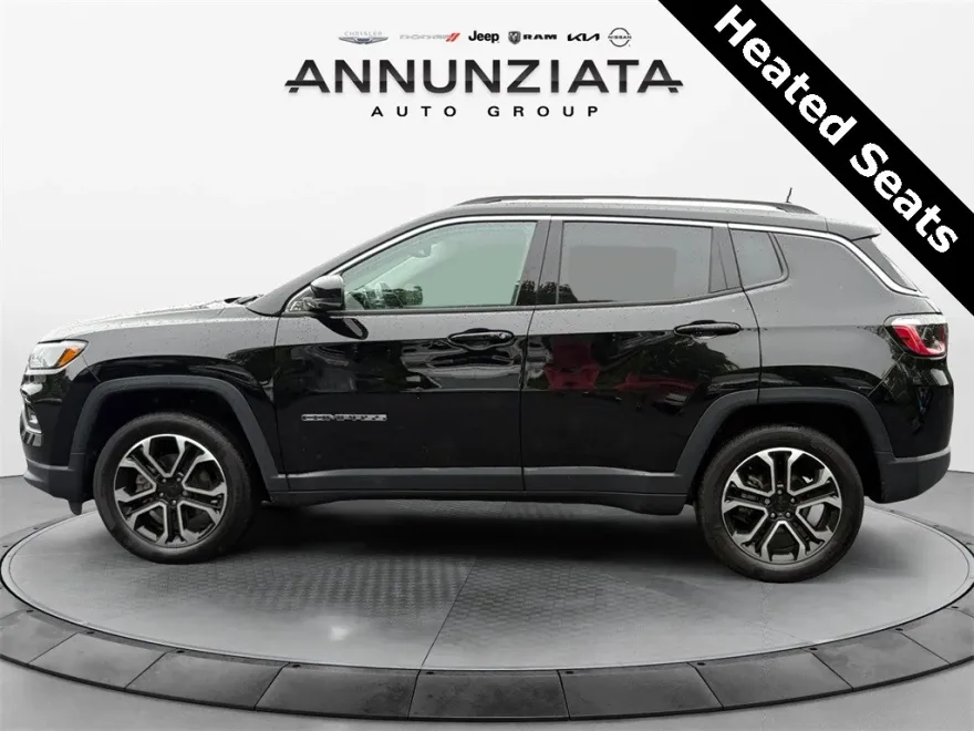 2022 Jeep Compass Limited photo 1