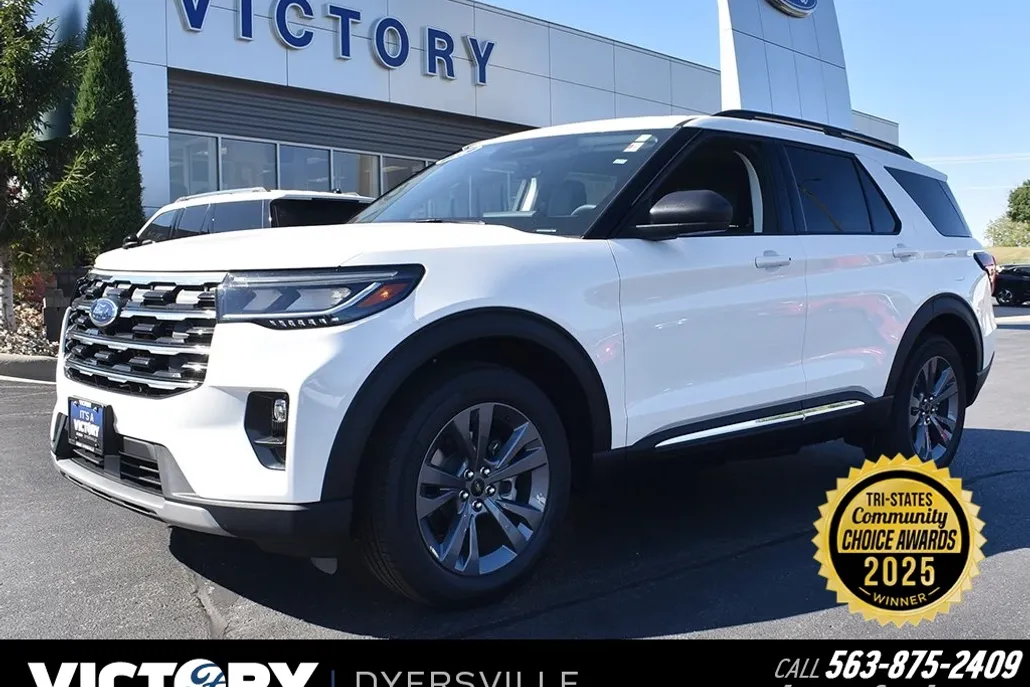 2025 Ford Explorer photo 1