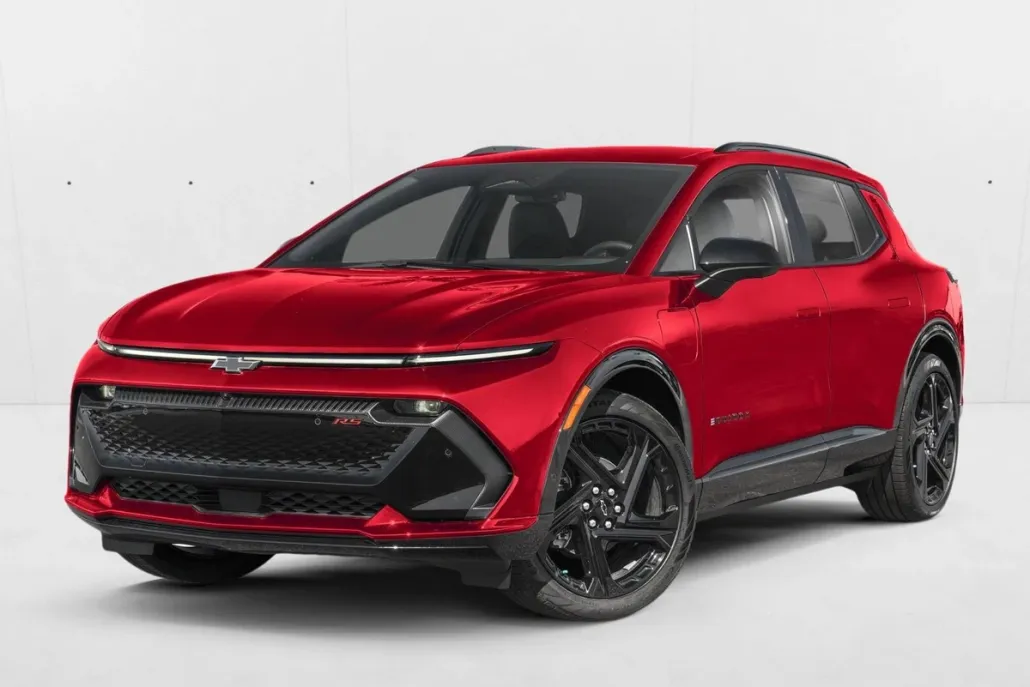 2025 Chevrolet Equinox EV 3RS photo 1