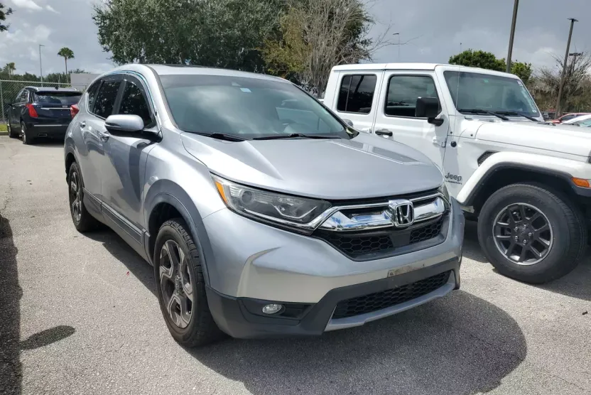 2018 Honda CR-V EX photo 1