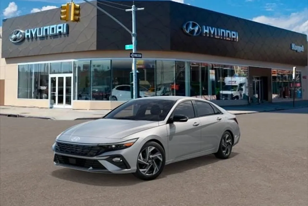 2025 Hyundai Elantra Hybrid SEL Sport photo 1