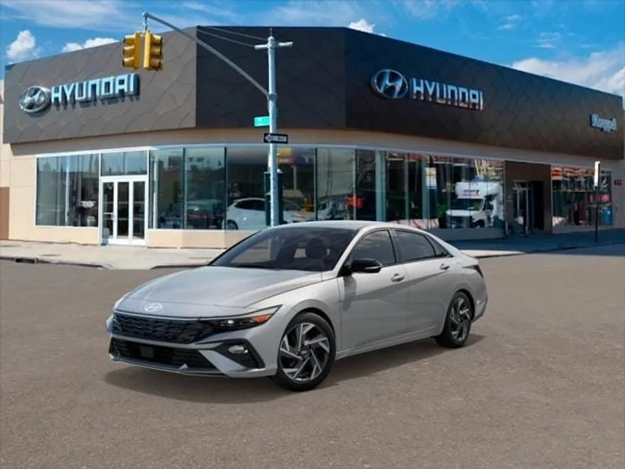 2025 Hyundai Elantra Hybrid SEL Sport photo 1