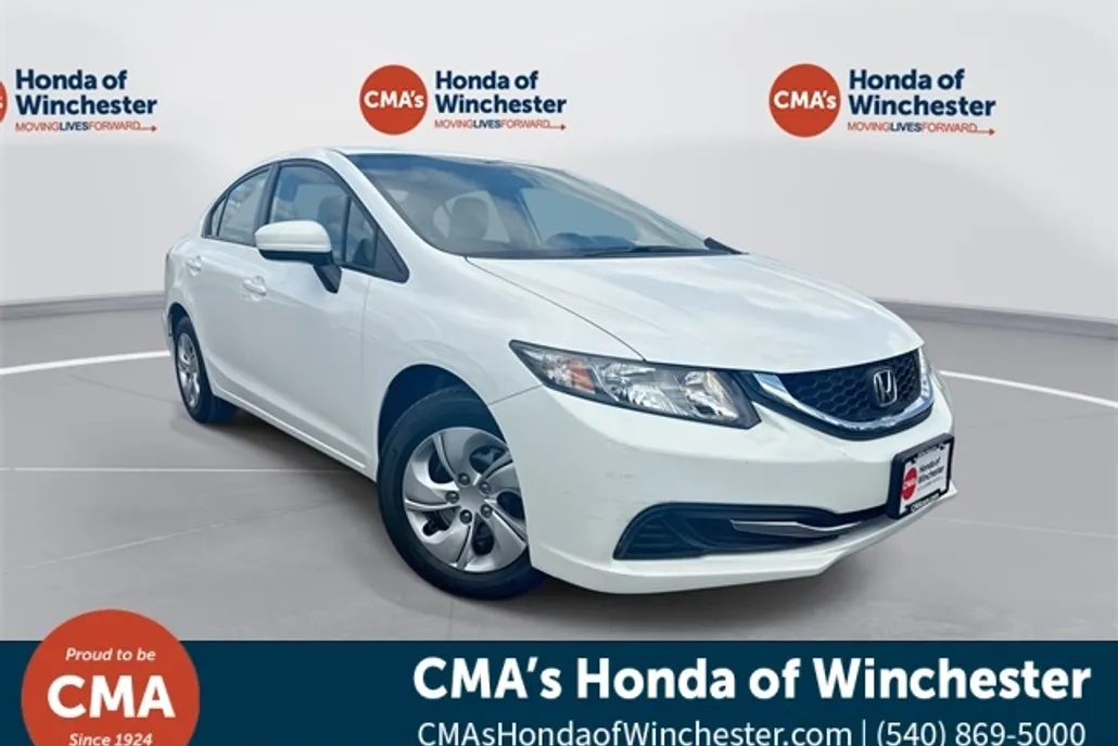2015 Honda Civic LX photo 1