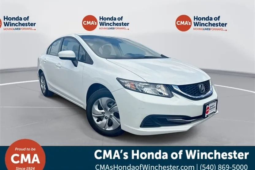 2015 Honda Civic LX photo 1
