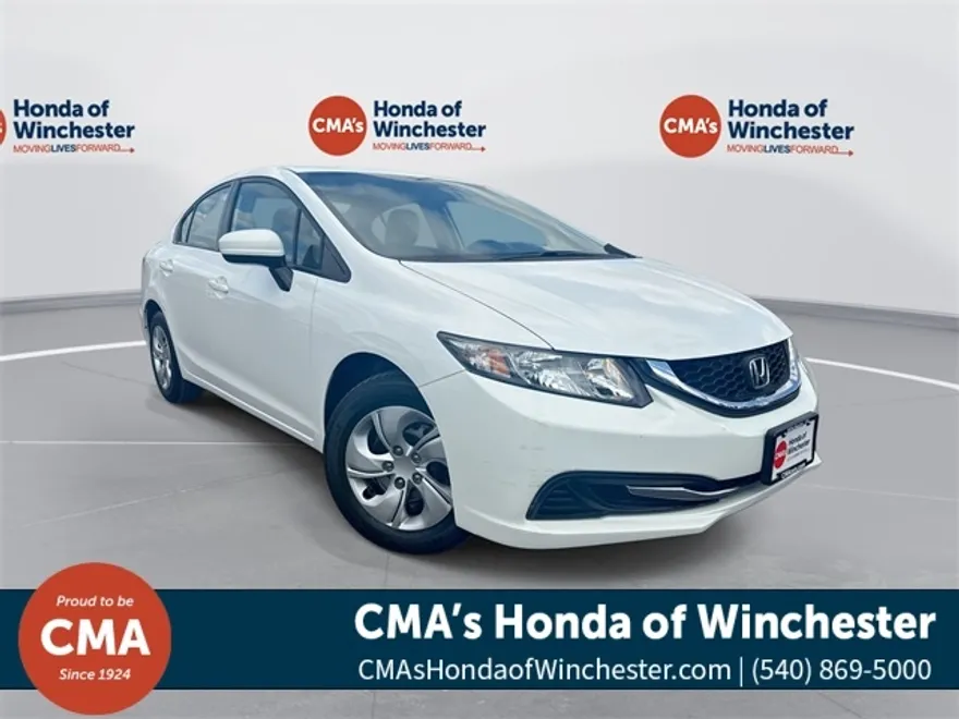 2015 Honda Civic LX photo 1