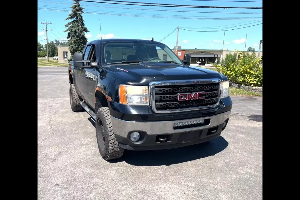 2011 Gmc Sierra SLE photo 1