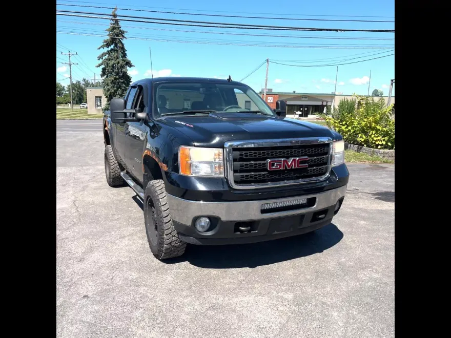 2011 Gmc Sierra SLE photo 1