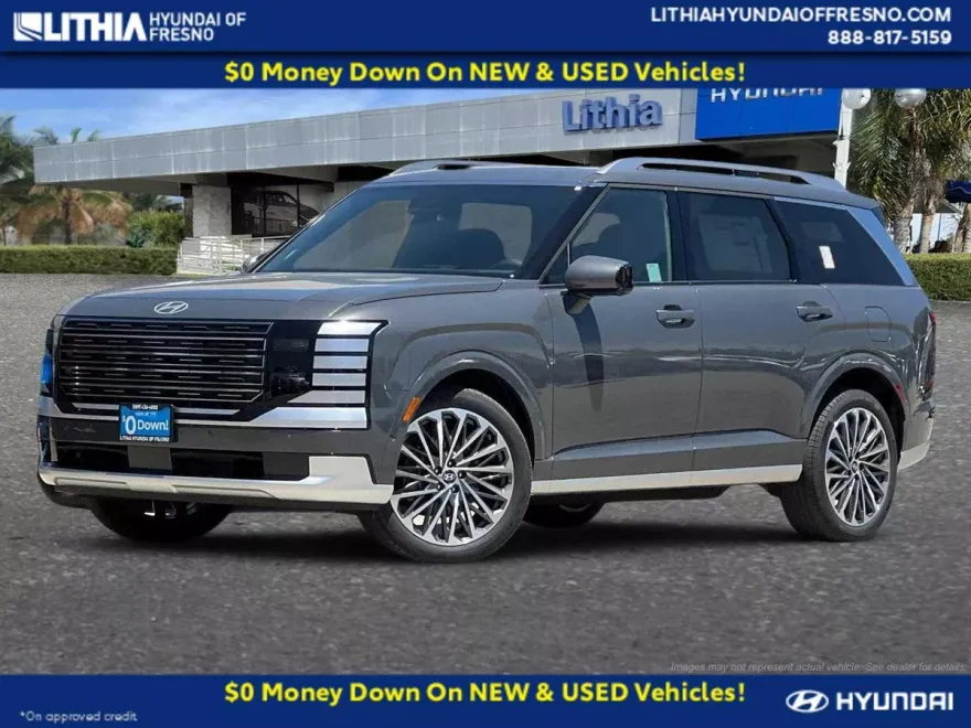 2026 Hyundai Palisade Calligraphy photo 1