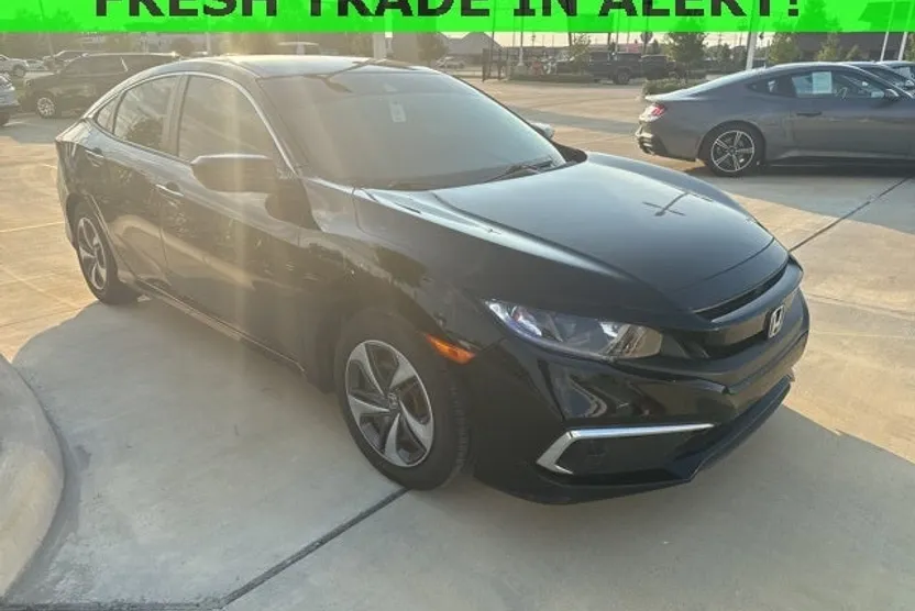 2020 Honda Civic LX photo 1