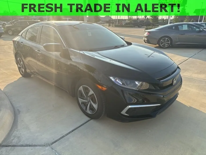 2020 Honda Civic LX photo 1