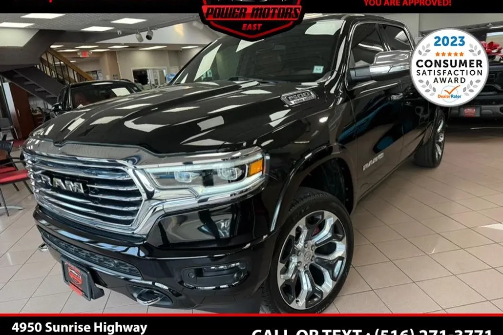 2022 Ram 1500 Limited Longhorn photo 1
