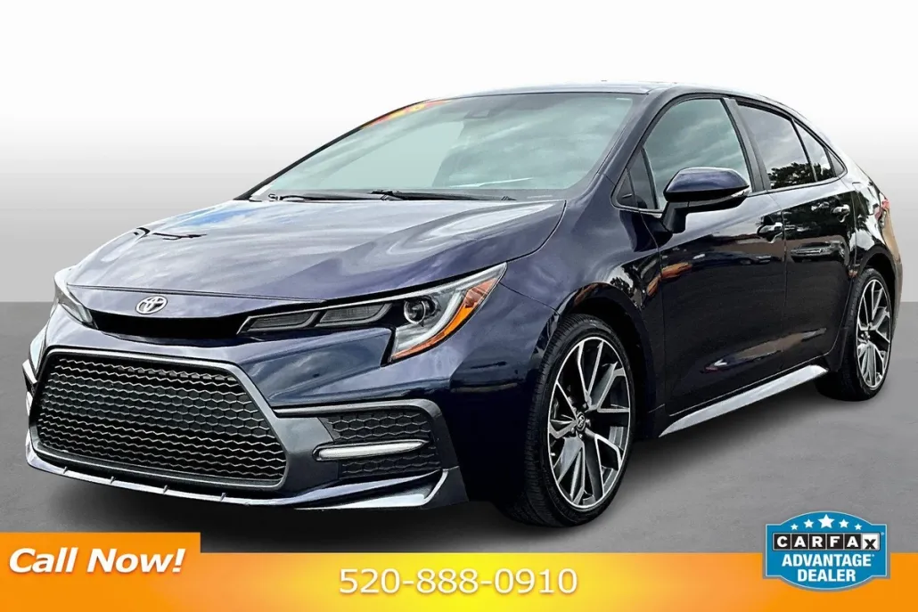 2020 Toyota Corolla SE photo 1