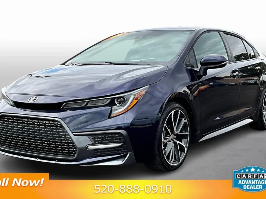 2020 Toyota Corolla SE photo 1