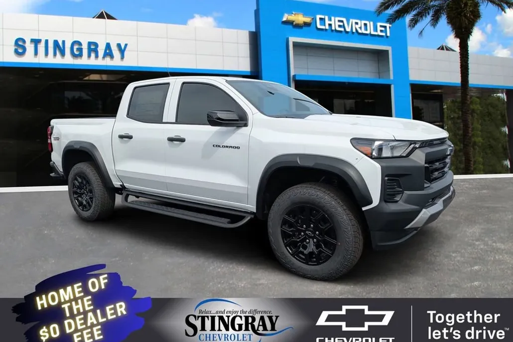 2026 Chevrolet Colorado Trail Boss photo 1