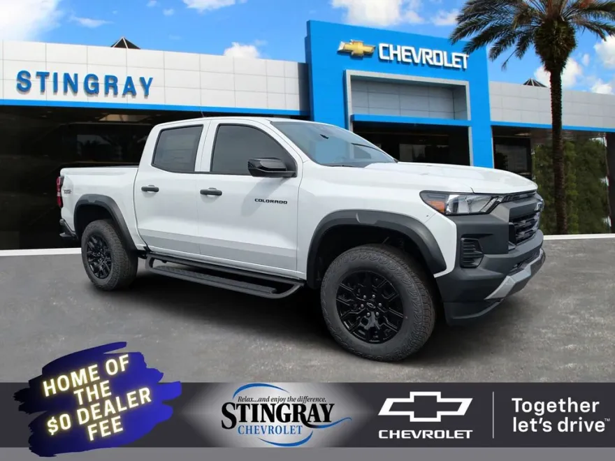 2026 Chevrolet Colorado Trail Boss photo 1
