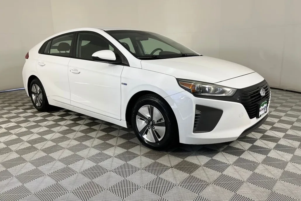 2019 Hyundai Ioniq Blue photo 1