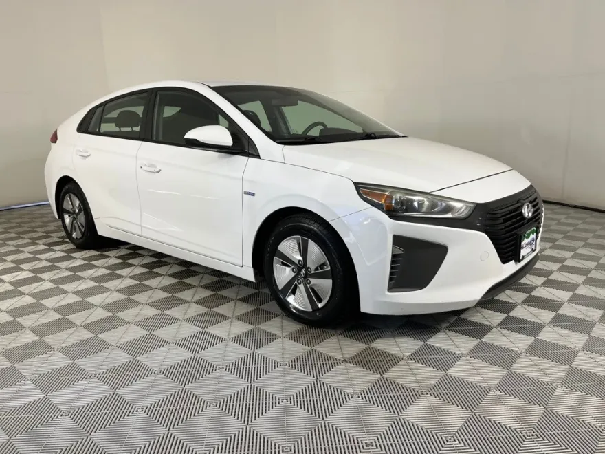 2019 Hyundai Ioniq Blue photo 1