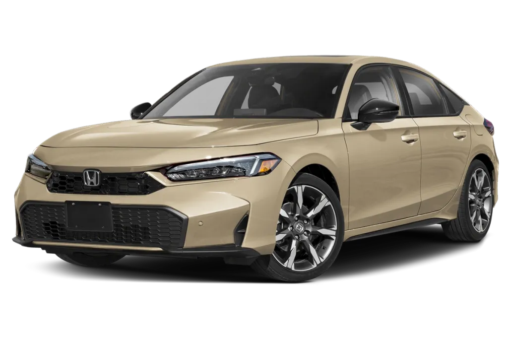 2026 Honda Civic Hatchback Hybrid Sport Touring photo 1