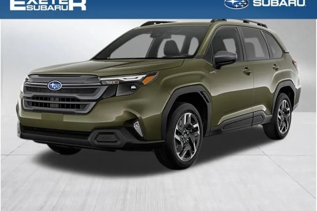2025 Subaru Forester Premium photo 1