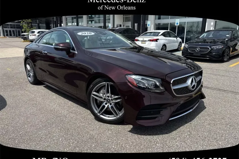2020 Mercedes Benz E 450 photo 1