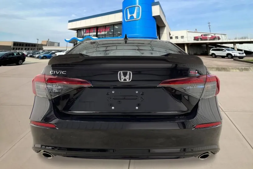 2026 Honda Civic Si photo 1