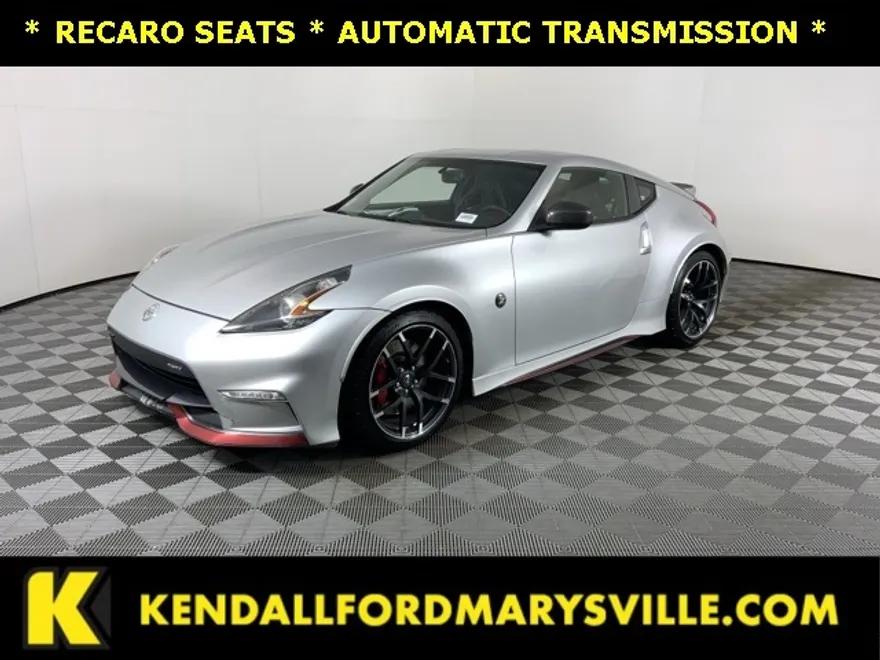 2017 Nissan 370Z Nismo photo 1