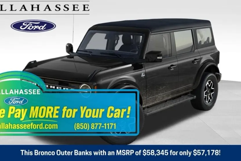 2025 Ford Bronco Outer Banks photo 1