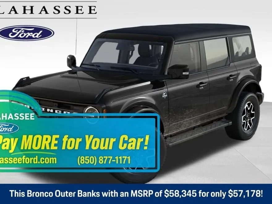 2025 Ford Bronco Outer Banks photo 1