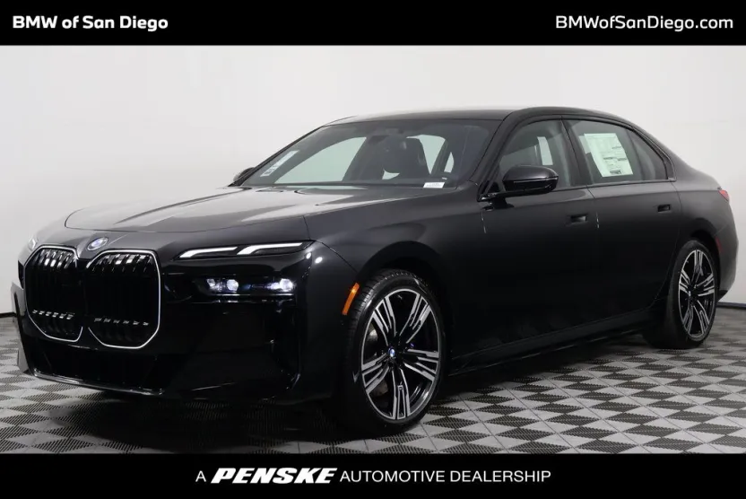 2026 Bmw i7 eDrive50 photo 1
