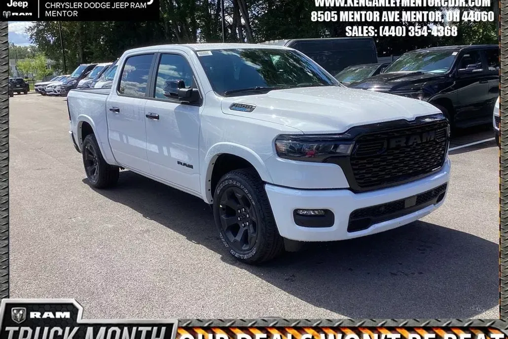 2025 Ram 1500 Big Horn photo 1