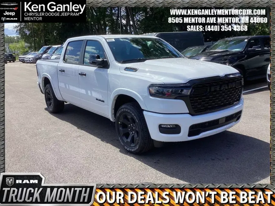 2025 Ram 1500 Big Horn photo 1